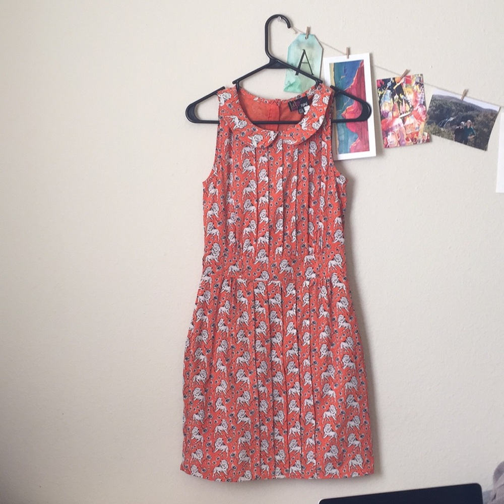 Lion dress
